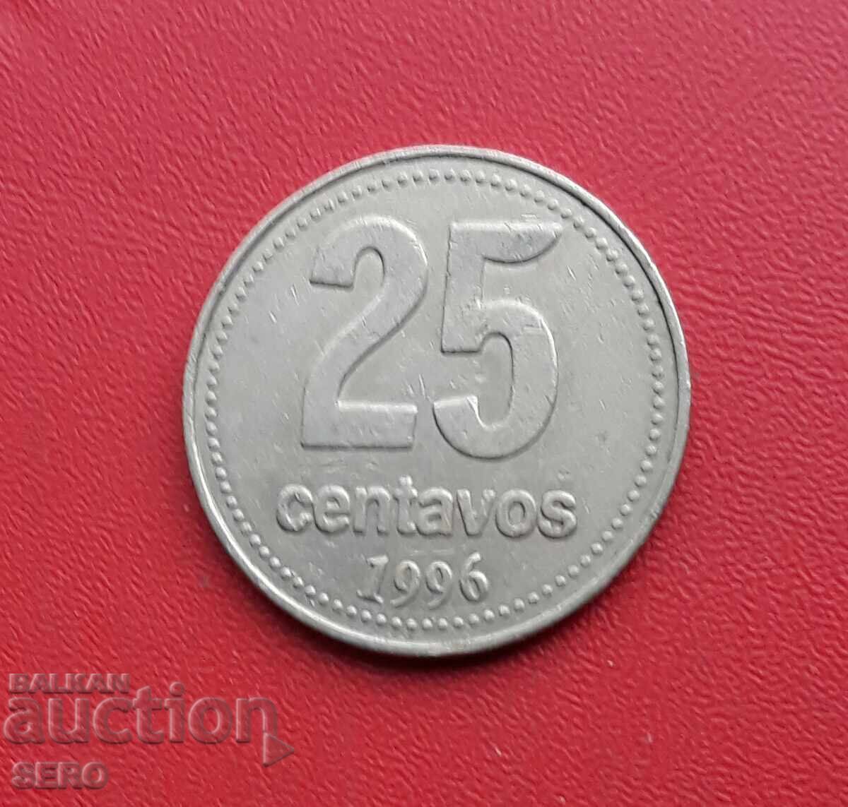 Αργεντινή - 25 πέσος 1996