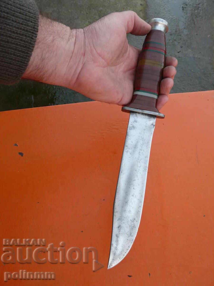 Стар масивен соц. нож -  184 - 5