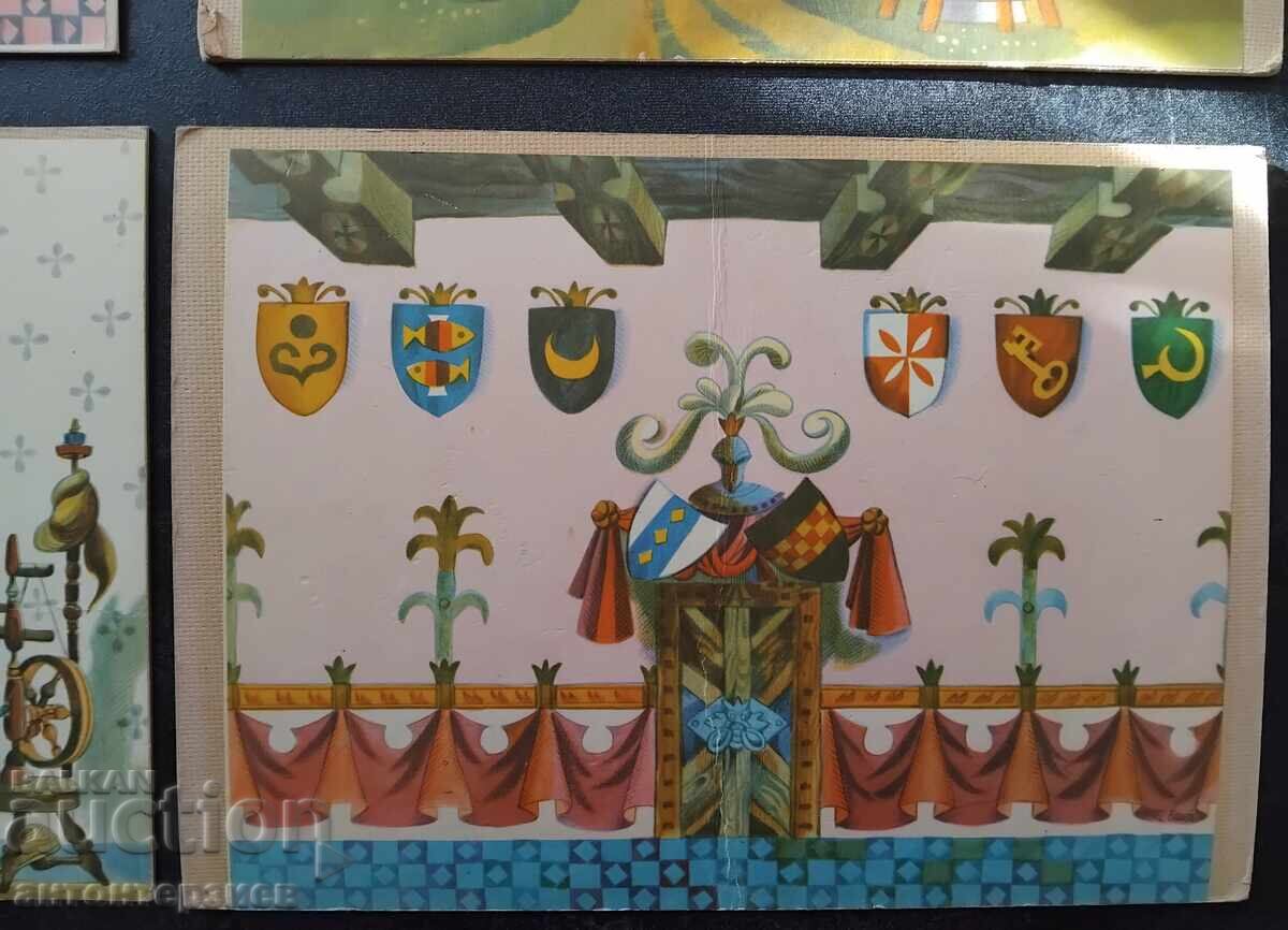 Teatru de păpuși vechi, unic, pentru copii, din anii '60-'70 cu preț € 66.47 | 130.00 BGN Teatru de păpuși vechi, unic, pentru copii, din anii '60-'70 cu preț € 66.47 | 130.00 BGN