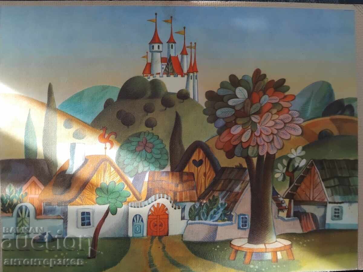 Licitație Teatru de păpuși vechi, unic, pentru copii, din anii '60-'70