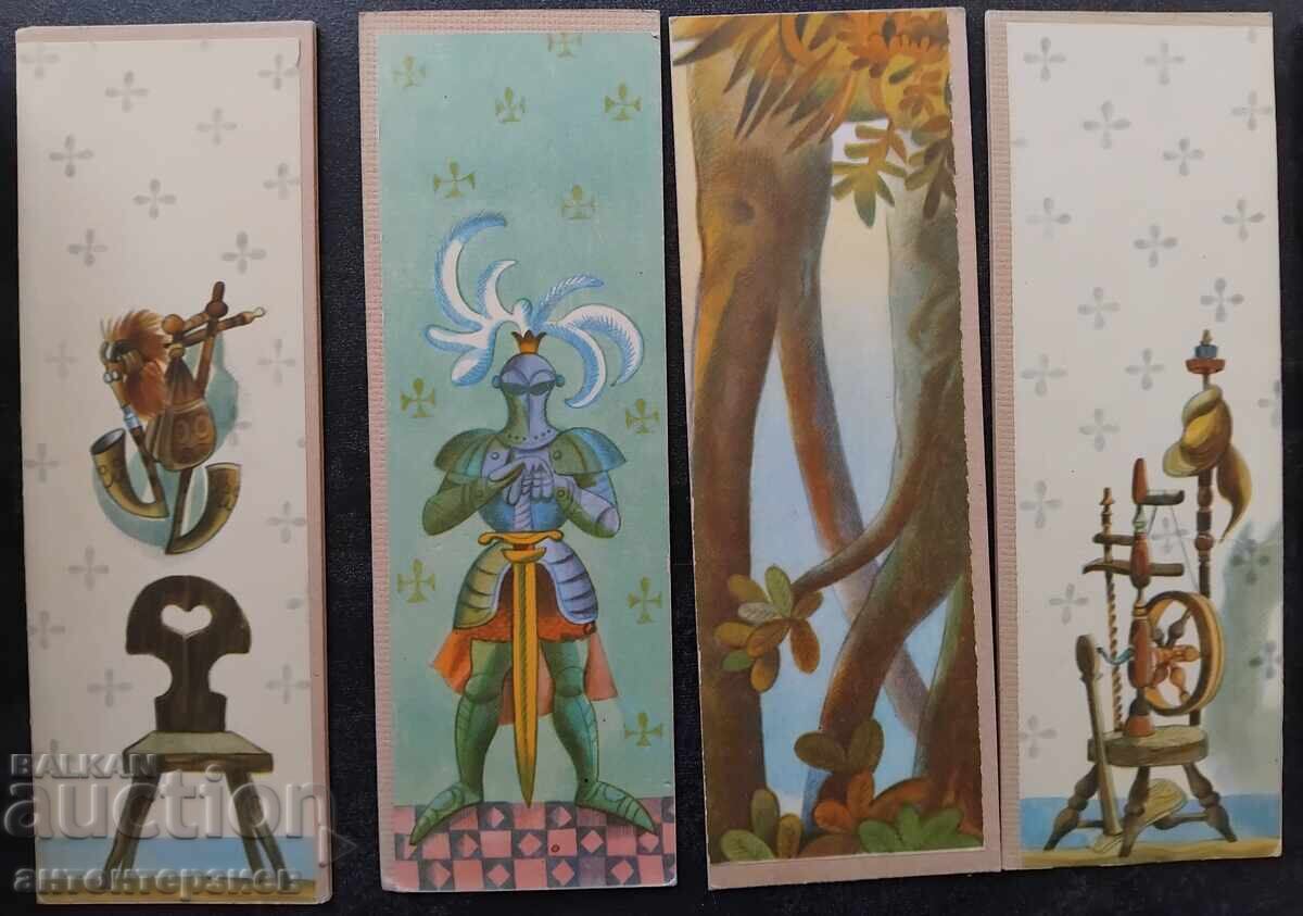 Teatru de păpuși vechi, unic, pentru copii, din anii '60-'70 - 5 Teatru de păpuși vechi, unic, pentru copii, din anii '60-'70 - 5