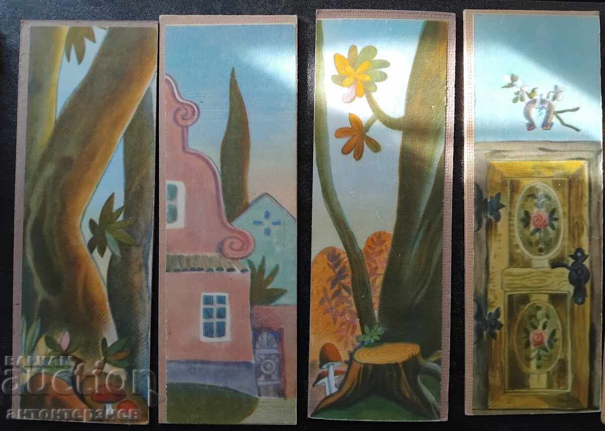 Teatru de păpuși vechi, unic, pentru copii, din anii '60-'70 - 6 Teatru de păpuși vechi, unic, pentru copii, din anii '60-'70 - 6