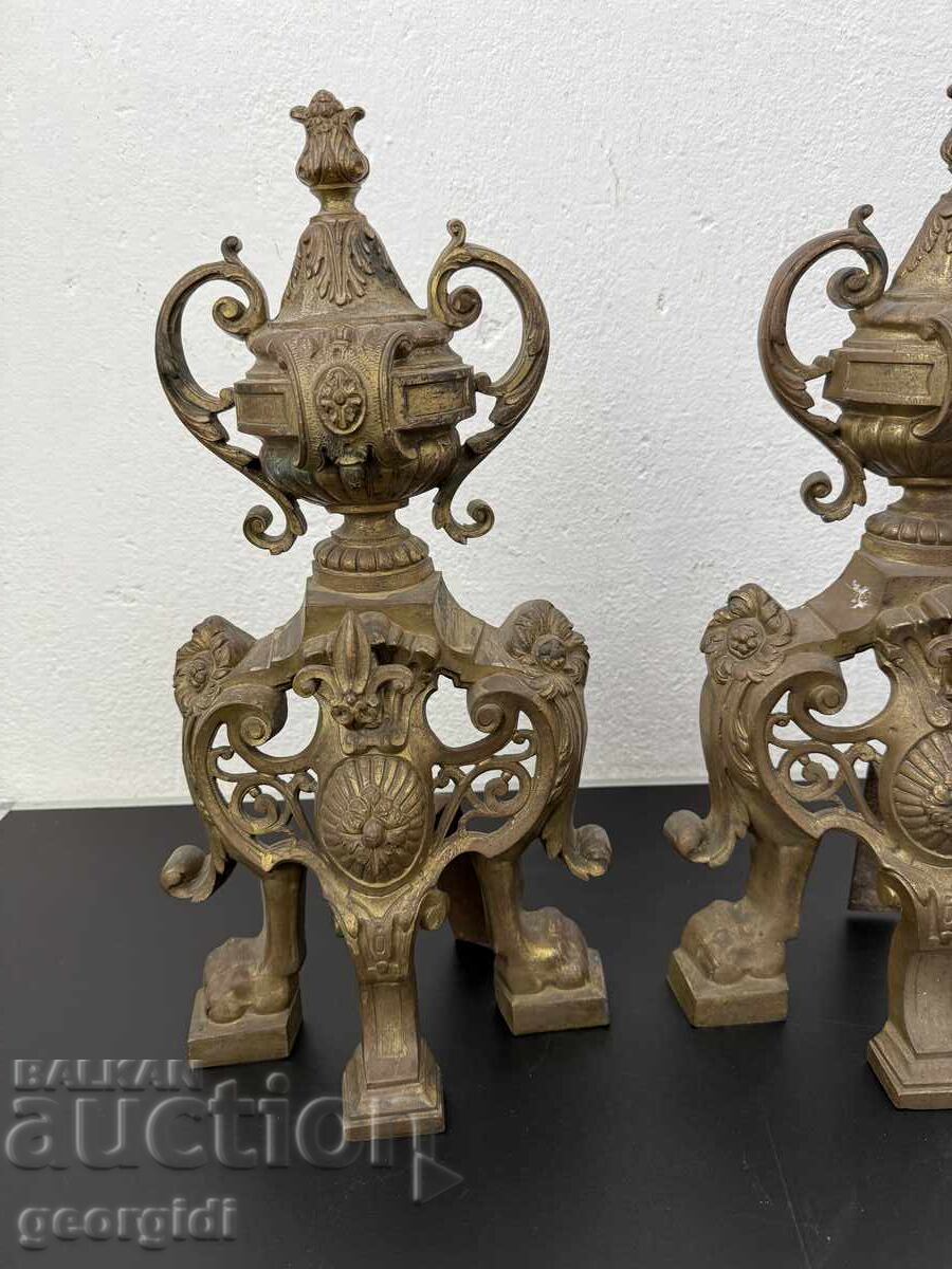 Аукцион Френски каминни подпори - Наполеон III №7773