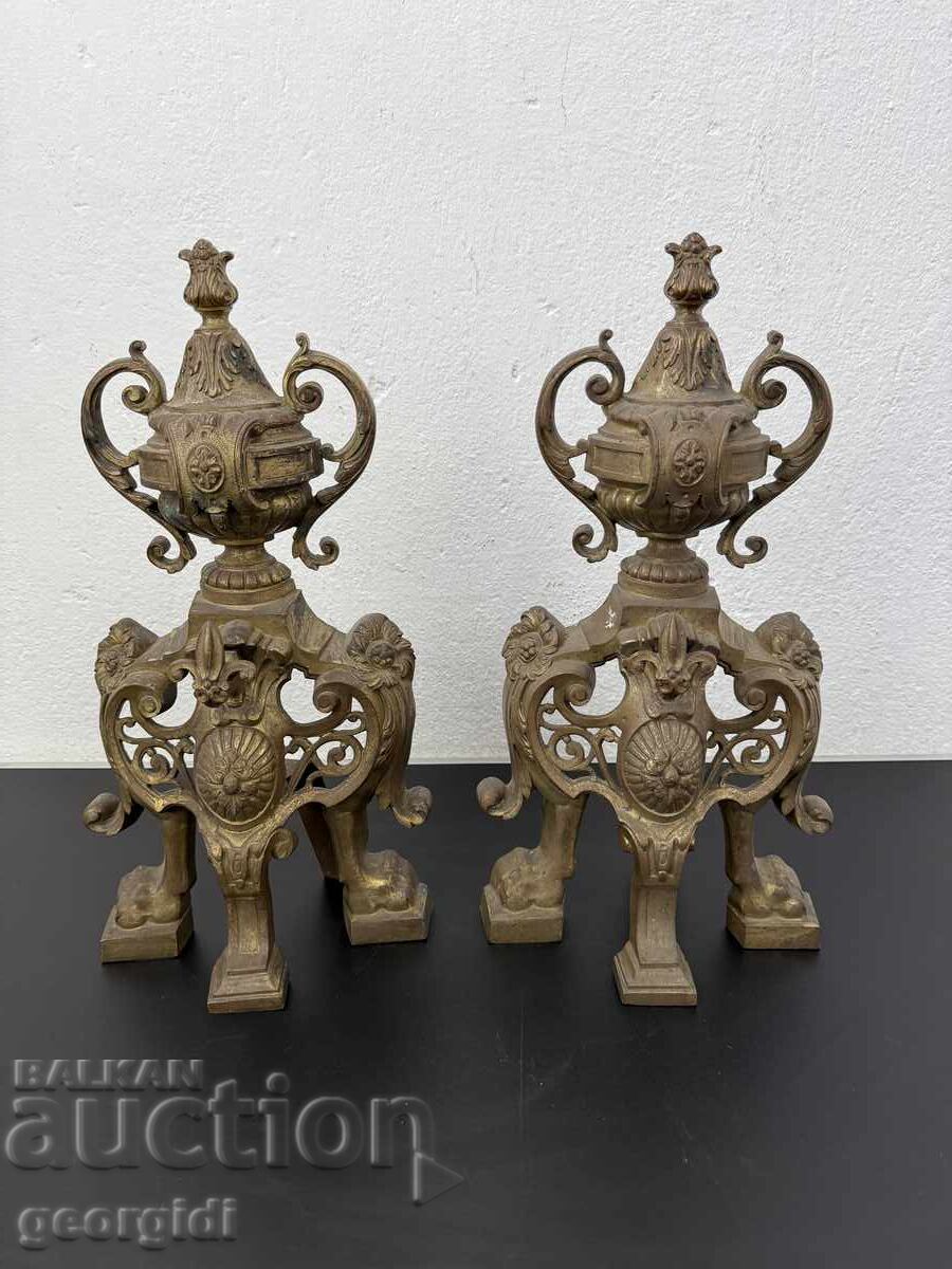 Френски каминни подпори - Наполеон III №7773