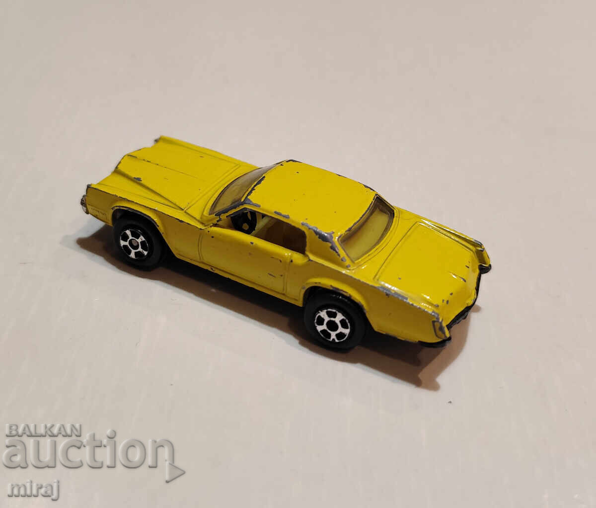 Livrarea Mașinuță metalică de colecție CADILLAC ELDORADO Livrarea Mașinuță metalică de colecție CADILLAC ELDORADO