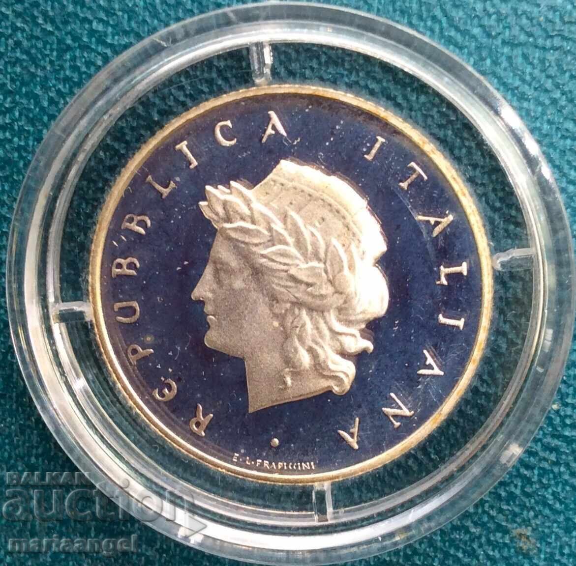 200 λίρες 1993 Ιταλία 100 γρ. σε τράπεζα "Ιταλία" UNC PROOF - 6 200 λίρες 1993 Ιταλία 100 γρ. σε τράπεζα "Ιταλία" UNC PROOF - 6