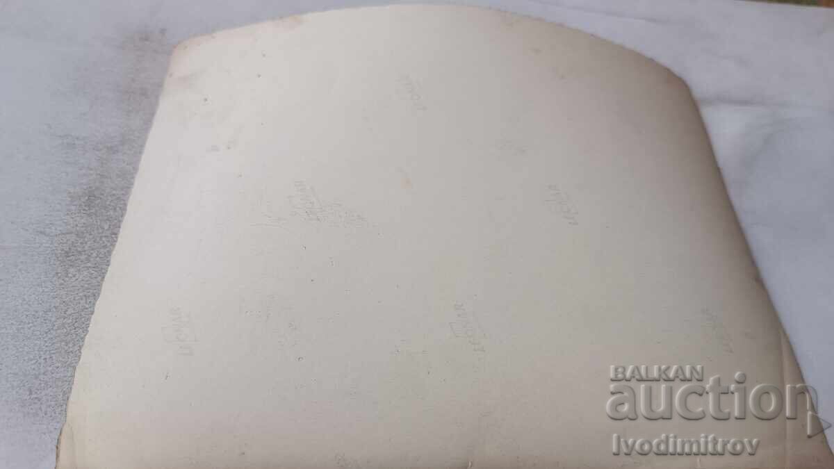 Снимка Мъже и жени с волове и каруци с цена € 1.20 | 2.35 лв.