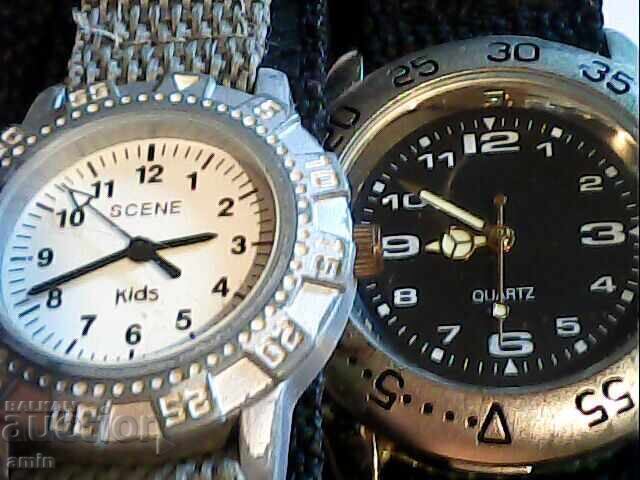 Lot of sports watches, working, no battery Lot of sports watches, working, no battery
