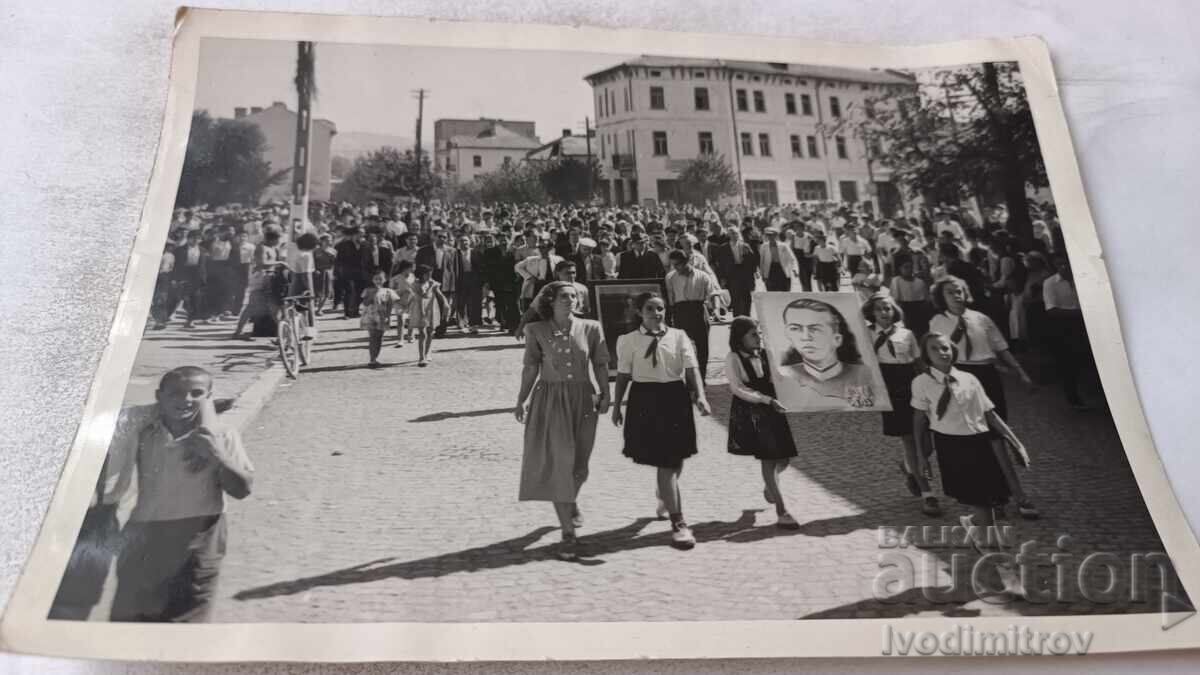 Снимка Манифестация