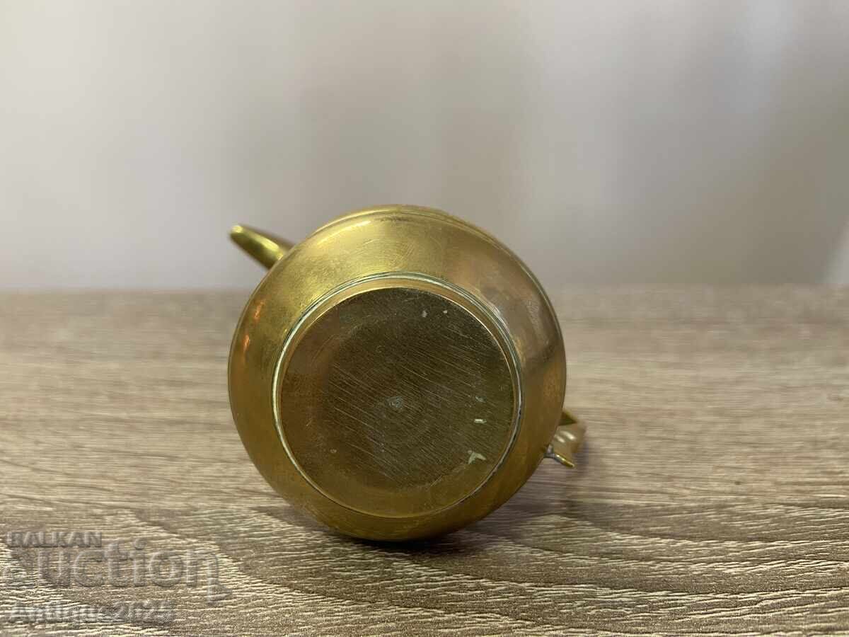 Livrarea Canafă de alamă vintage arabă (dallah)