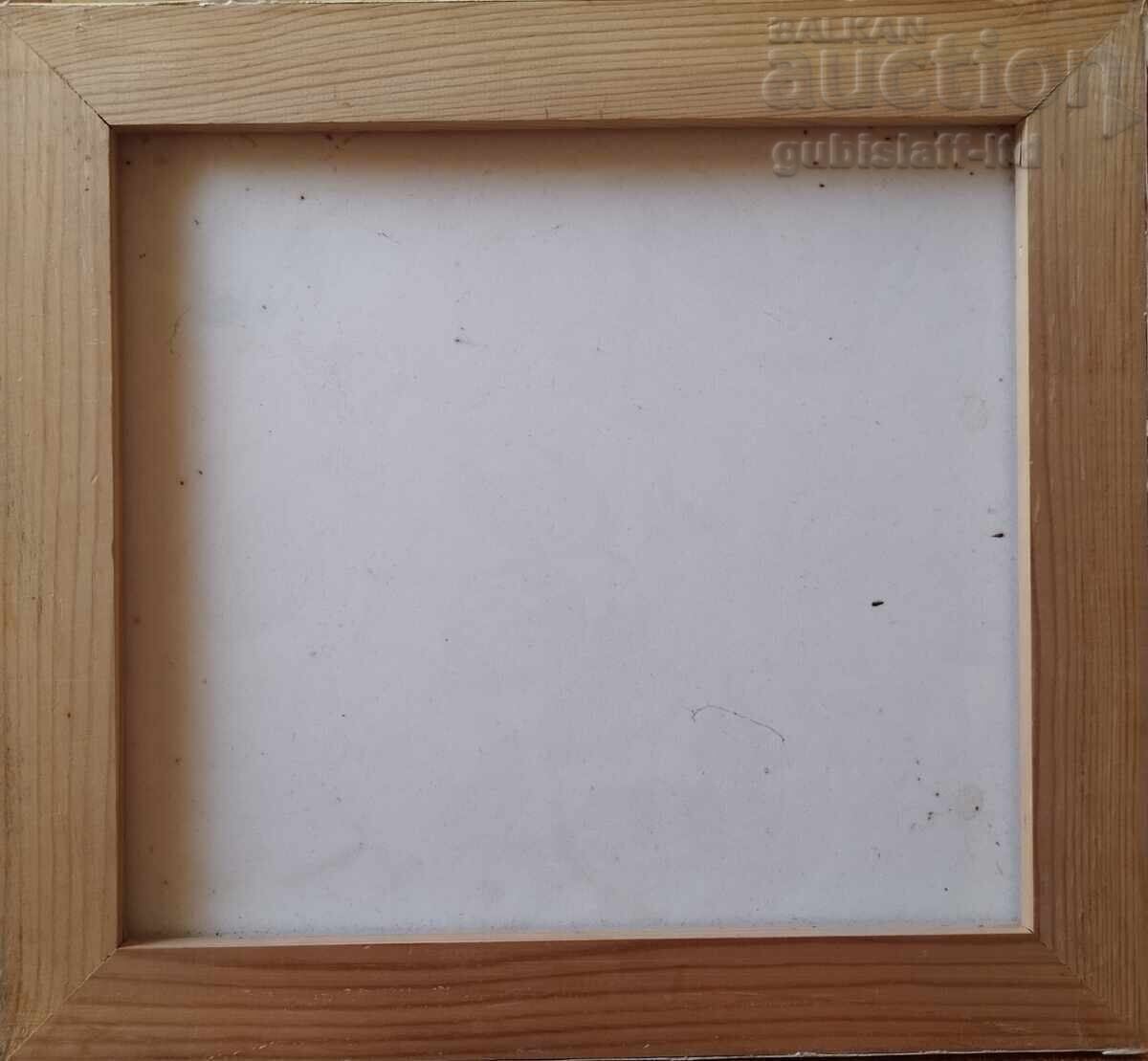 Аукцион Картина, абстракция, кубизъм, худ. Богдан Бенев, 2001 г. - 1