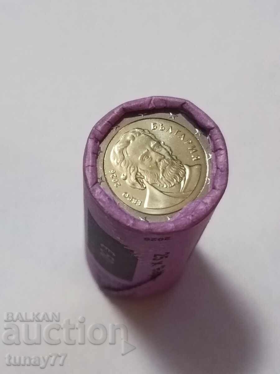 Τραπεζικές μάρκες BNB. Βουλγαρία - 25 x 2 Ευρώ., 2026 - UNC - 6