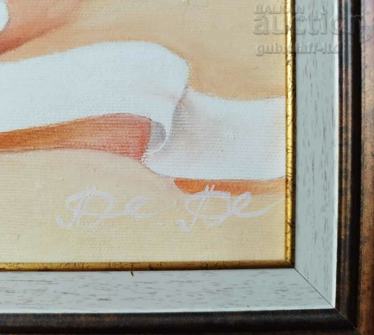 Аукцион Картина "Ангел с птиче", худ. П. Пенчев, 2017 г. Аукцион Картина "Ангел с птиче", худ. П. Пенчев, 2017 г.