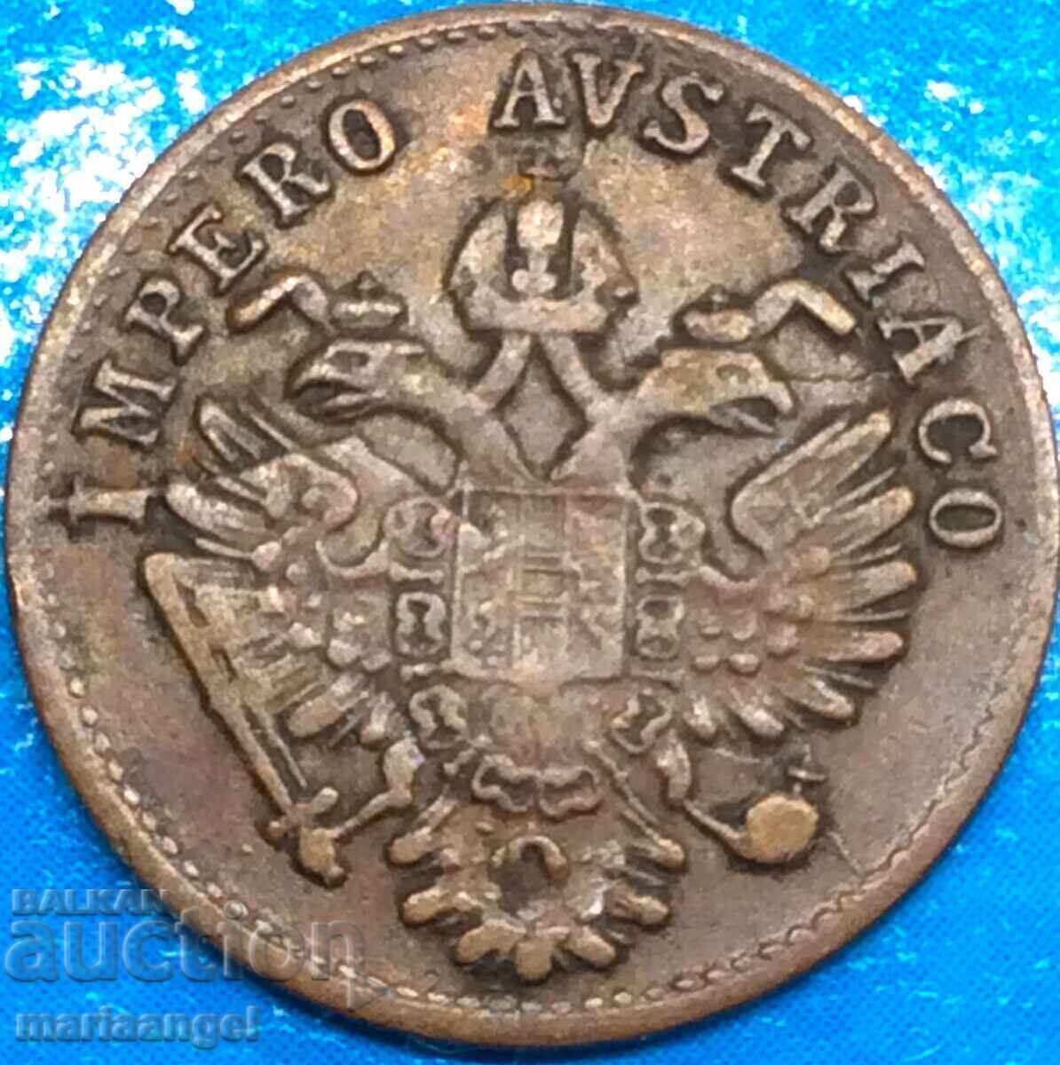 Ιταλία 1 centesimo 1852 V - Βενετία Αυστρία για Ιταλία - 7