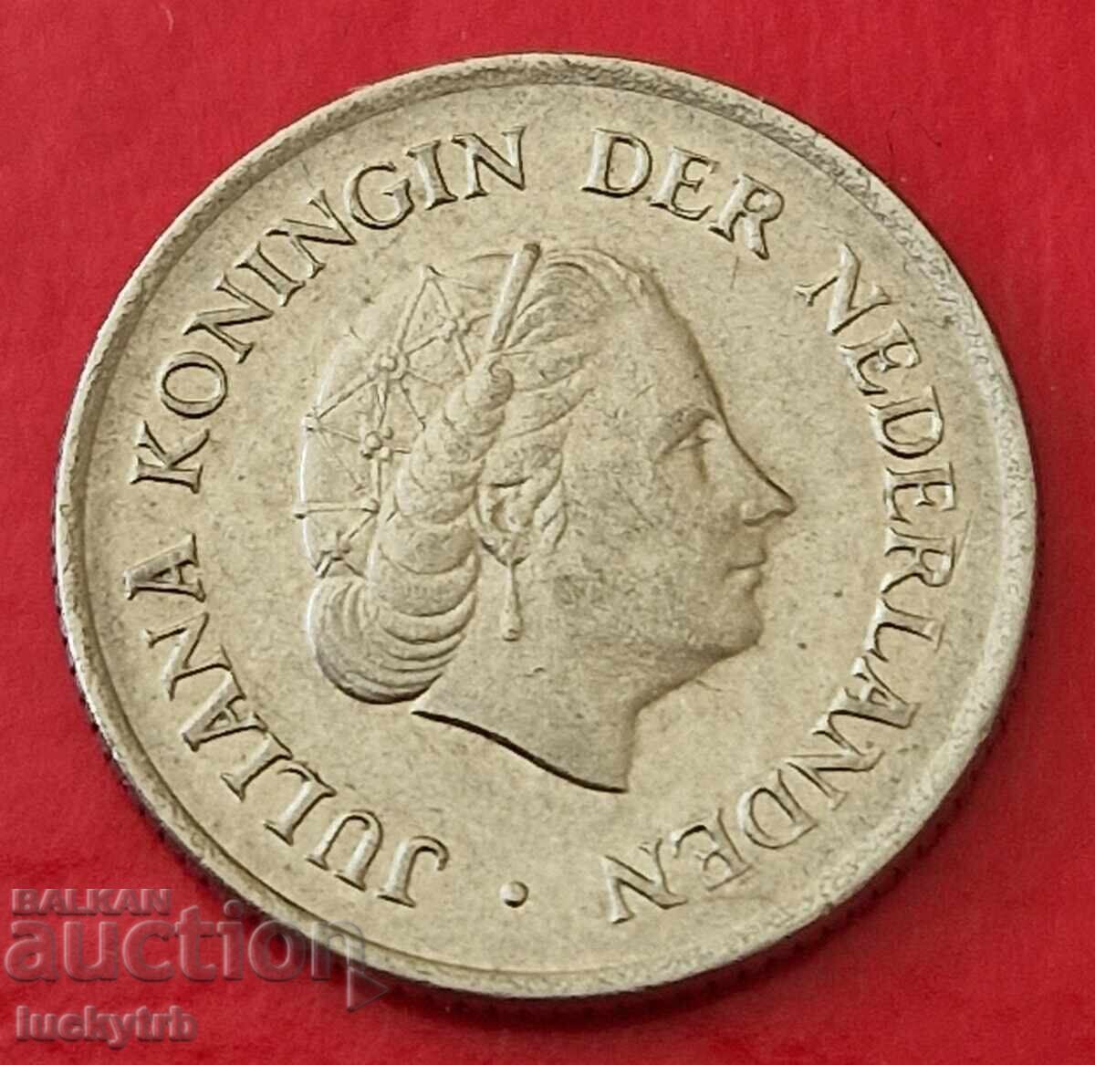25 cenți 1968 - Olanda cu preț € 0.40 | 0.78 BGN