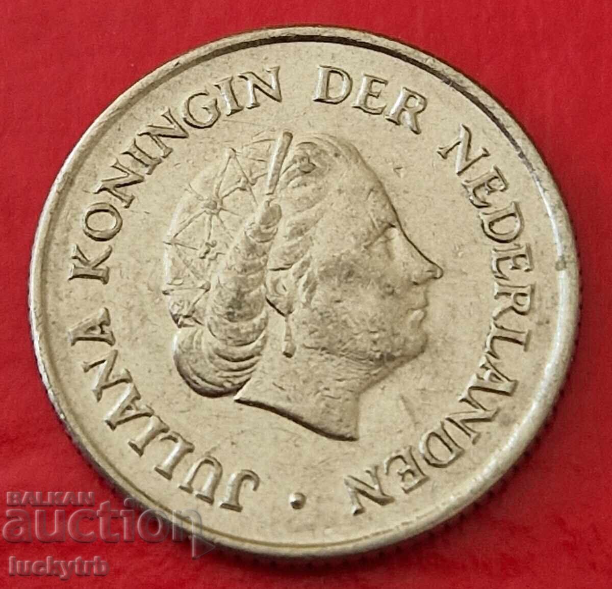 25 цента 1969 - Нидерландия с цена € 0.30 | 0.59 лв.