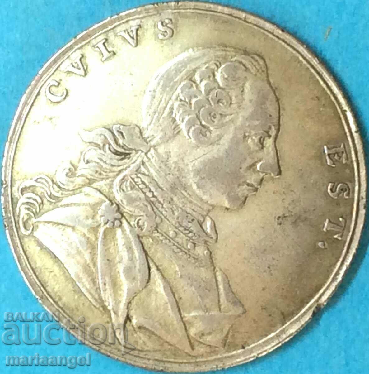 Margravul Hristos. Friedr. Carl Alder Gulden 1757-1791 Schwabach cu preț € 150.32 | 294.00 BGN