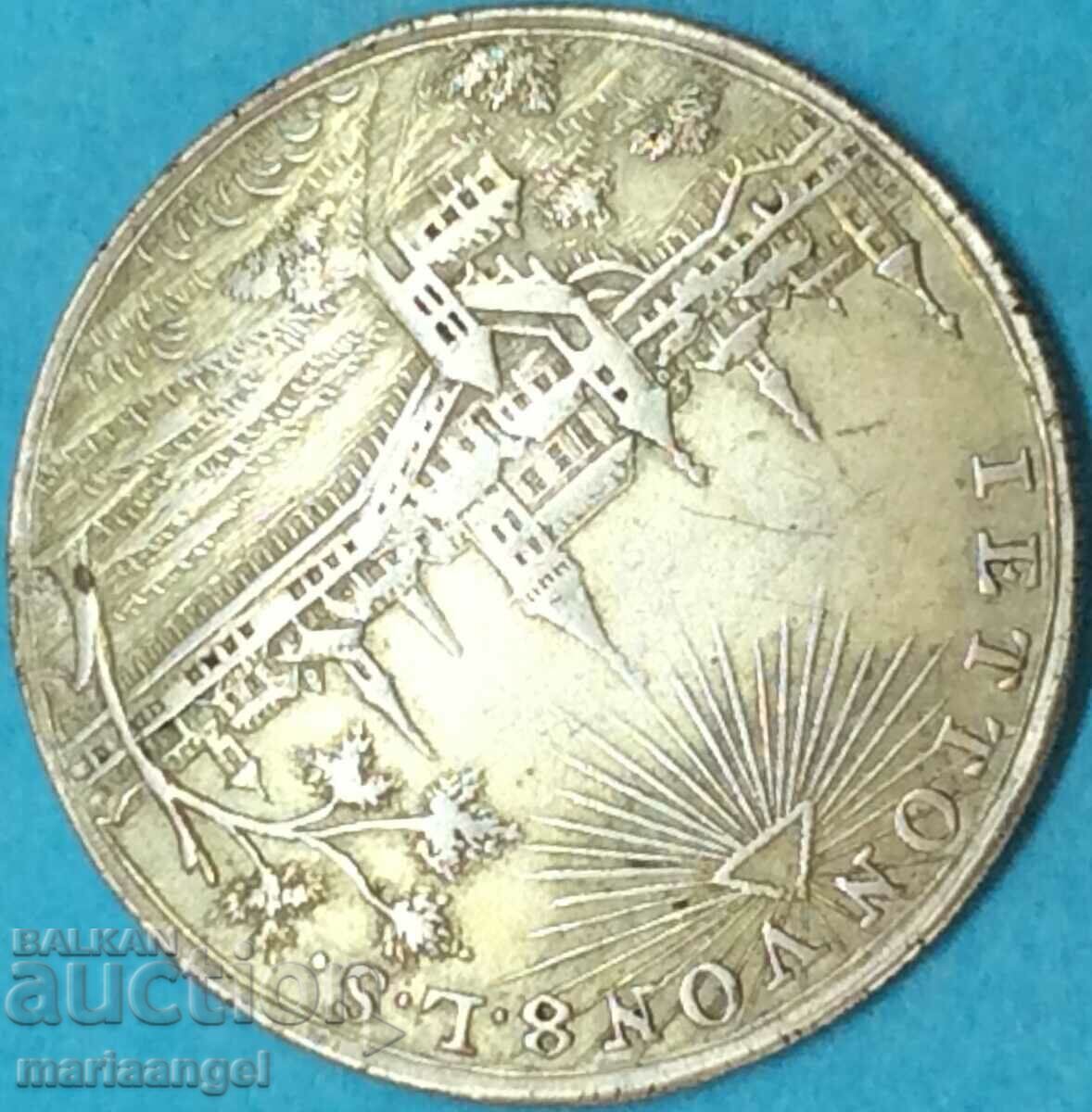 Licitație Margravul Hristos. Friedr. Carl Alder Gulden 1757-1791 Schwabach