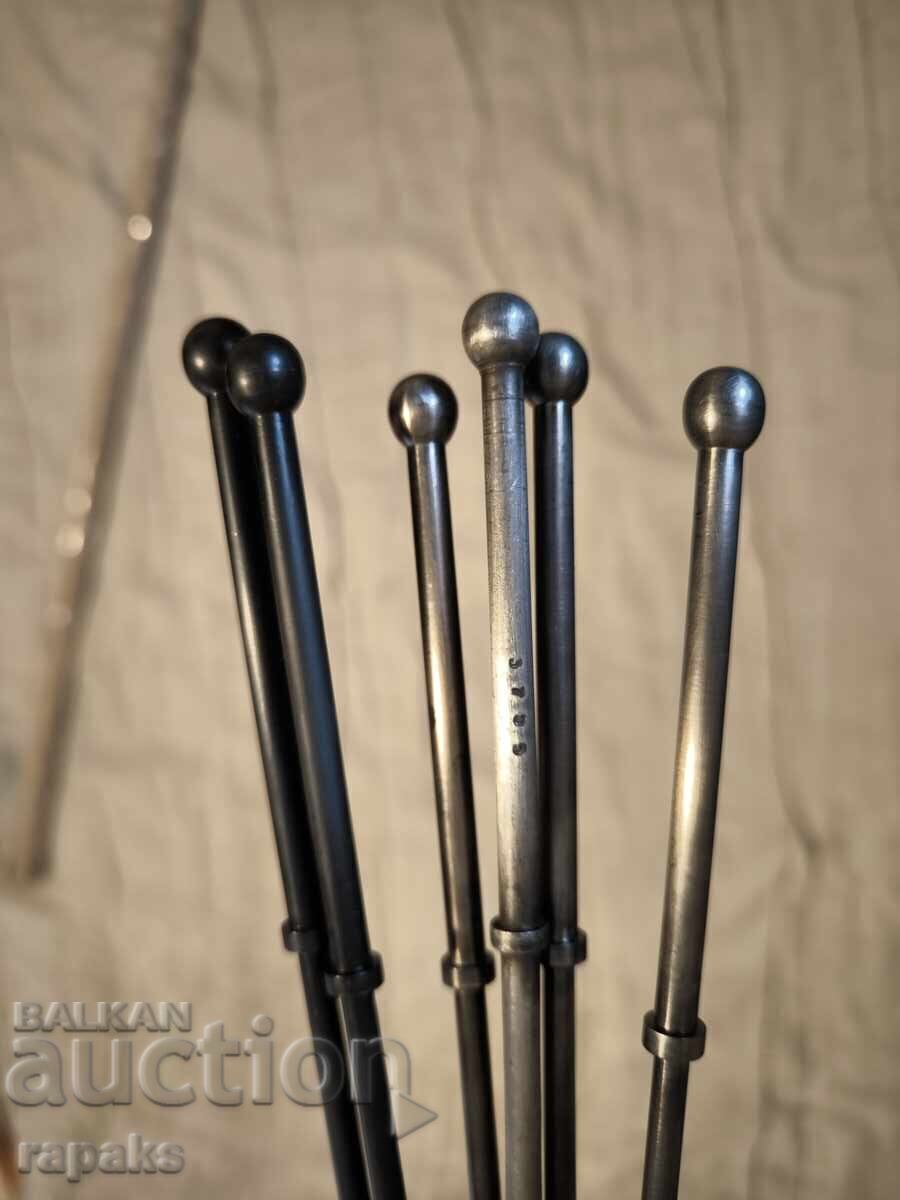 Șompol Dreize, șompoluri pentru pușcă Dreize M 1862, carabină