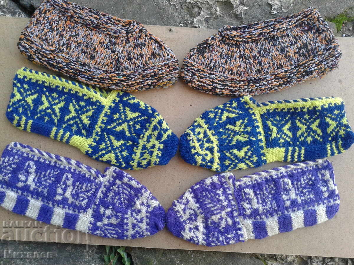 Șosete tricotate, mărimea 35-36 cu preț € 0.01 | 0.02 BGN