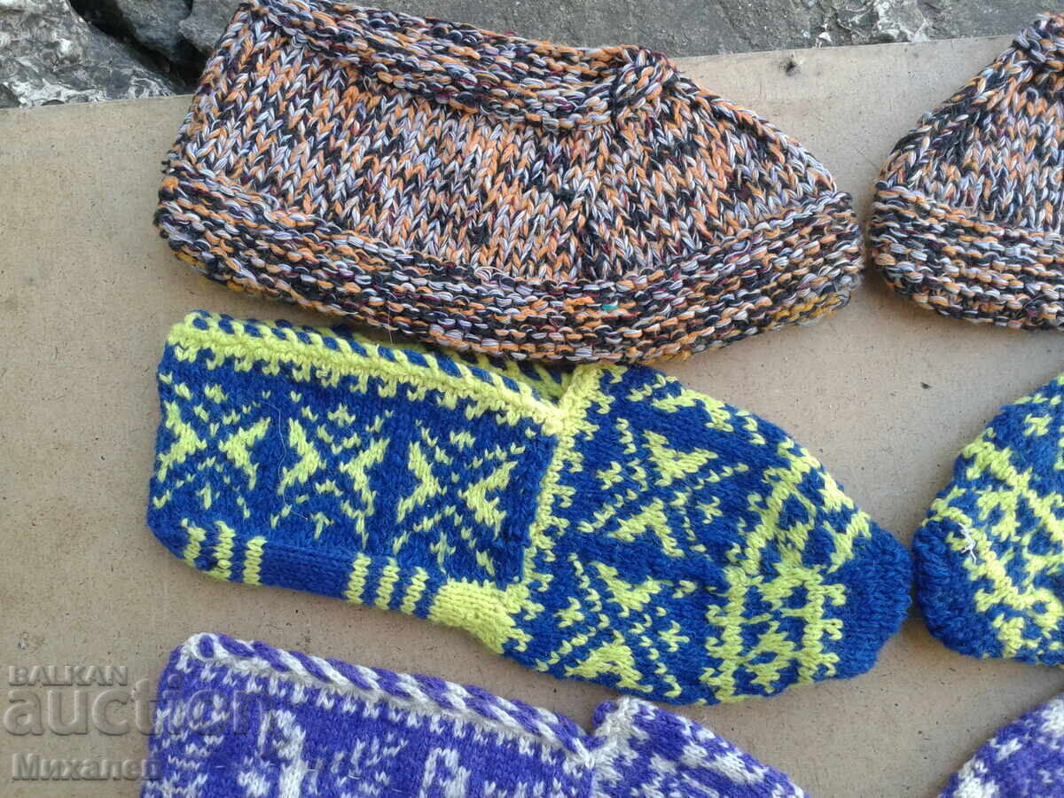 Licitație Șosete tricotate, mărimea 35-36