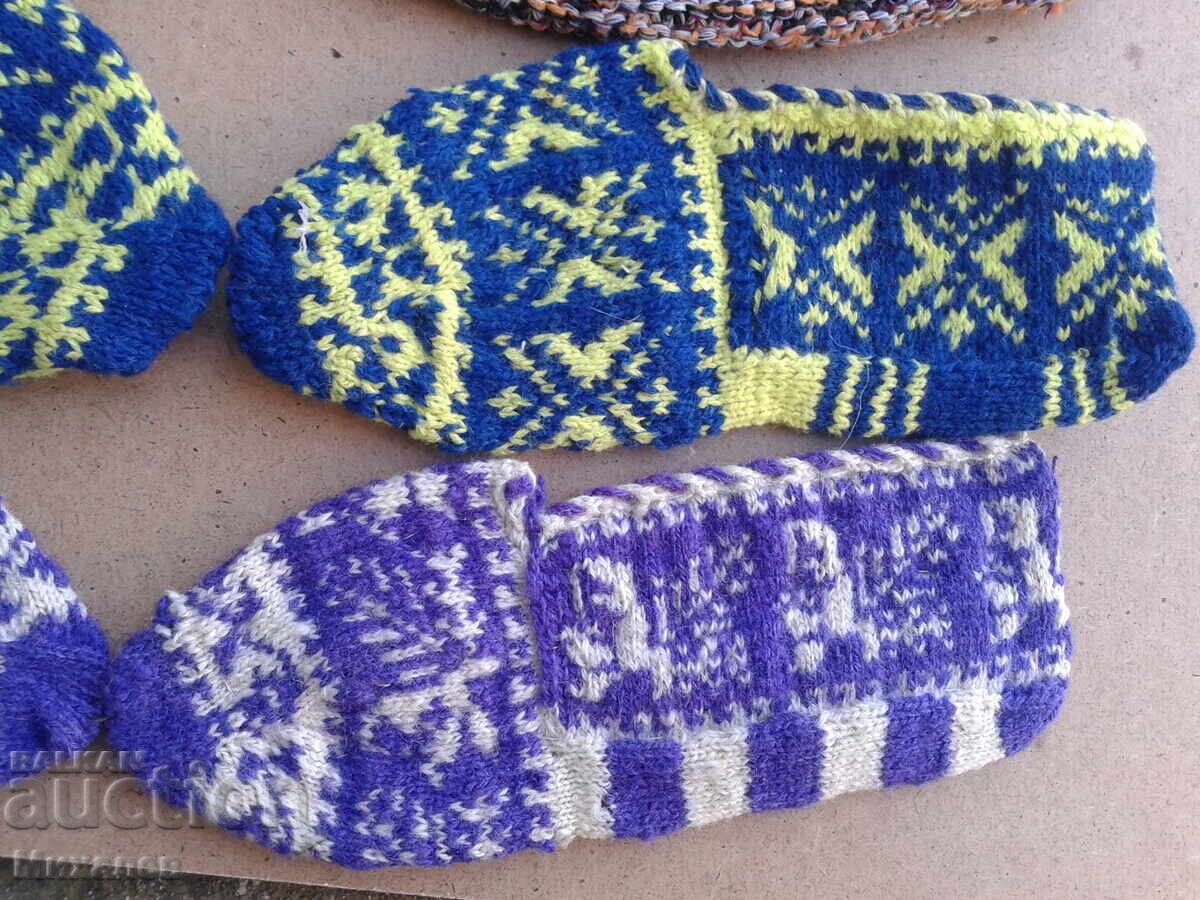 Livrarea Șosete tricotate, mărimea 35-36