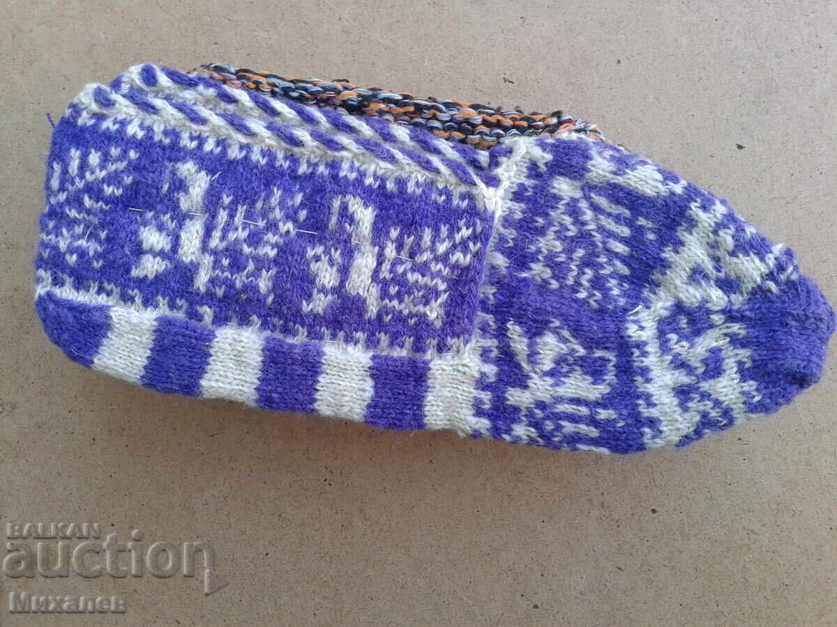 Șosete tricotate, mărimea 35-36 - 5