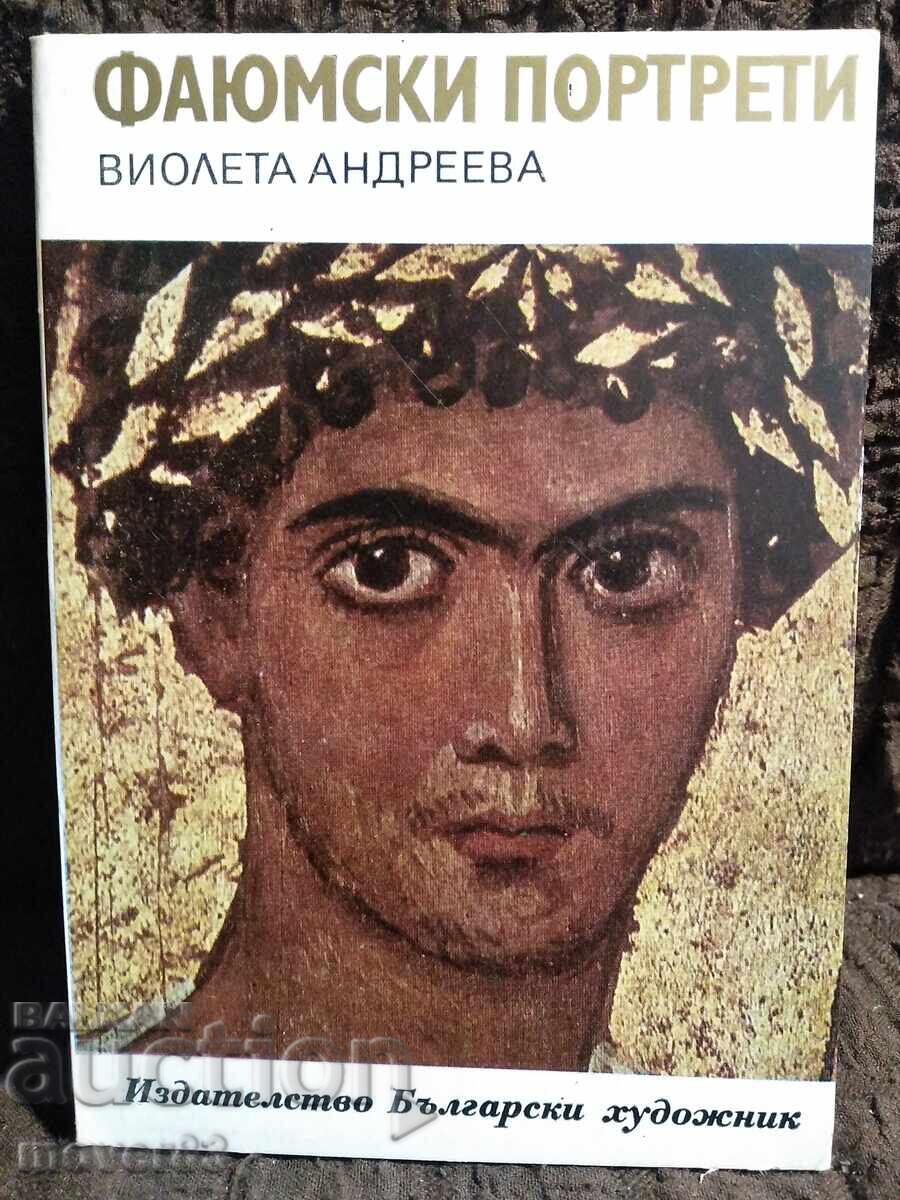 Fayum Portraits. Violeta Andreeva