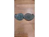 Παφτό ασήμι παλιά σατσάν / II