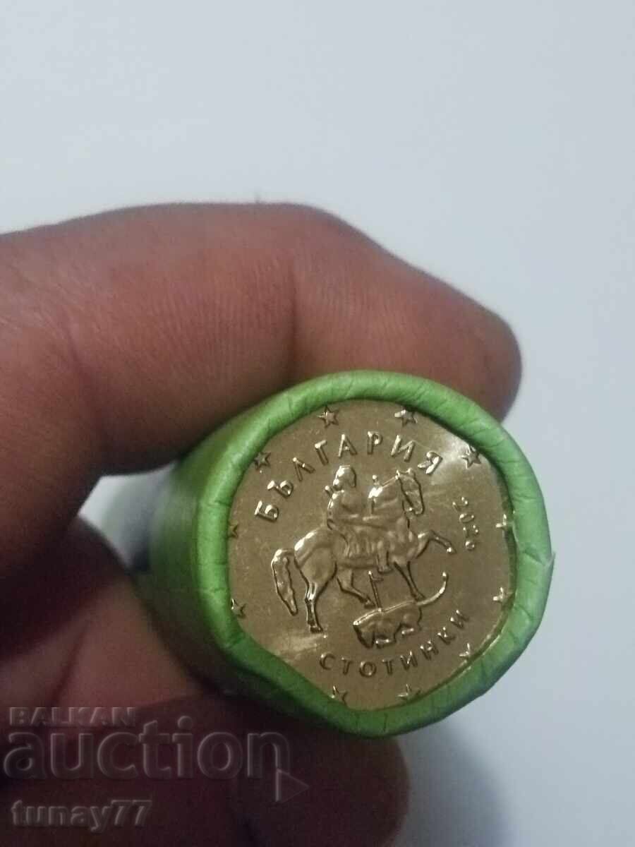 Παράδοση Τραπεζικά τσιπς BNB. Βουλγαρία - 40 x 50 Λεπτά Ευρώ, 2026 - UNC