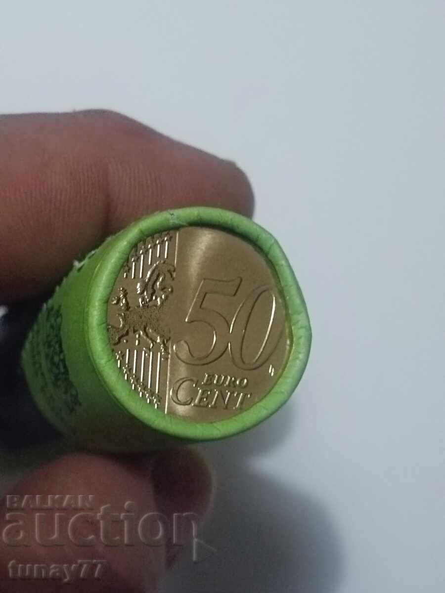 Τραπεζικά τσιπς BNB. Βουλγαρία - 40 x 50 Λεπτά Ευρώ, 2026 - UNC - 5