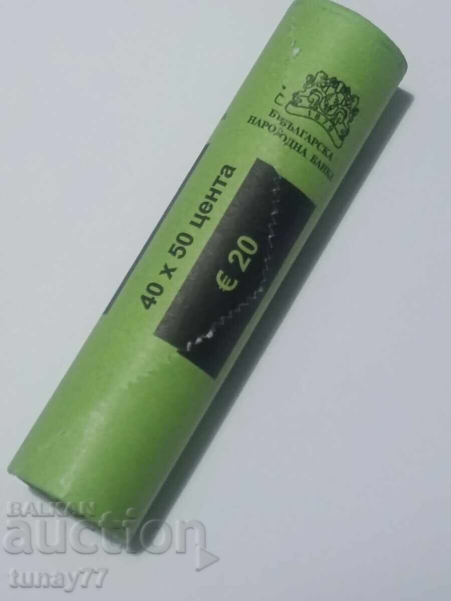 Τραπεζικά τσιπς BNB. Βουλγαρία - 40 x 50 Λεπτά Ευρώ, 2026 - UNC