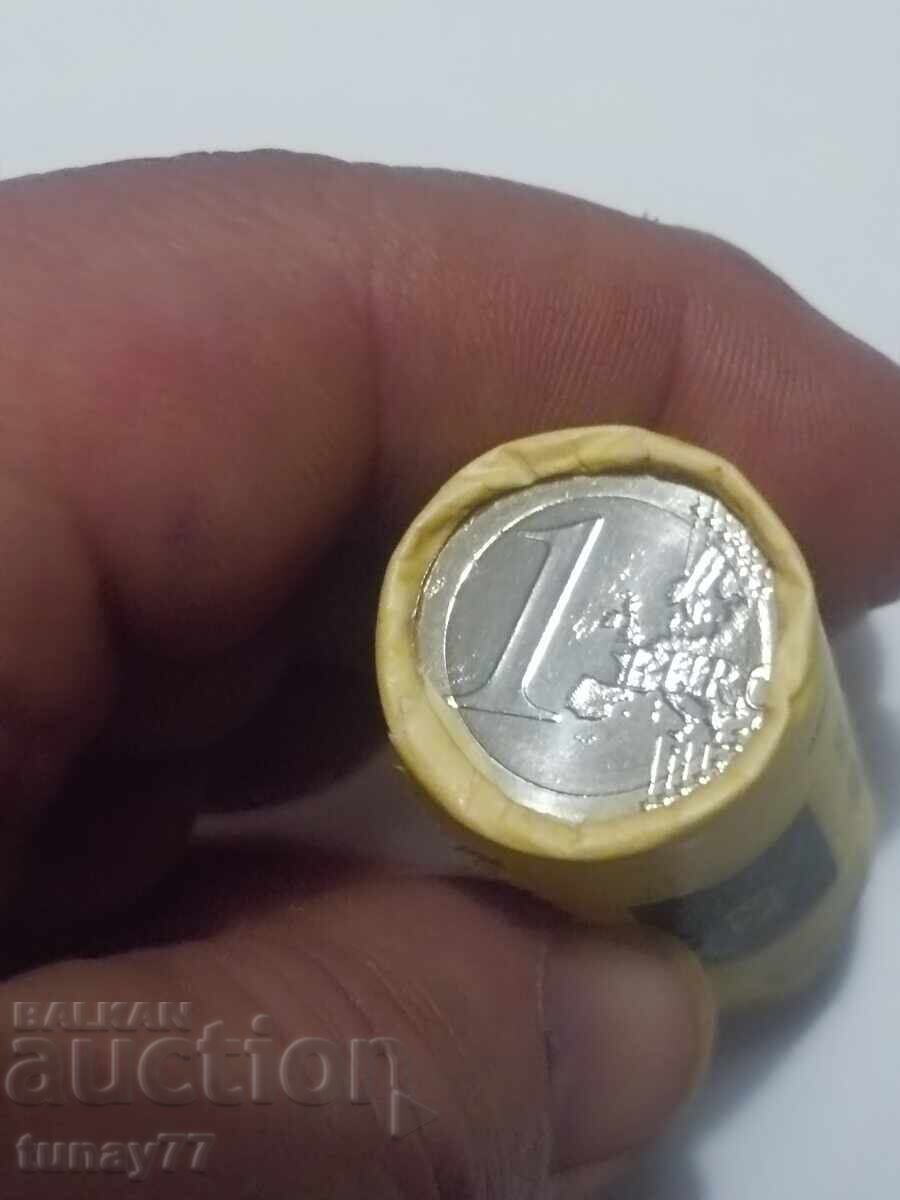 Fisă bancară BNB. Bulgaria - 25 x 1 Euro., 2026 - UNC - 5