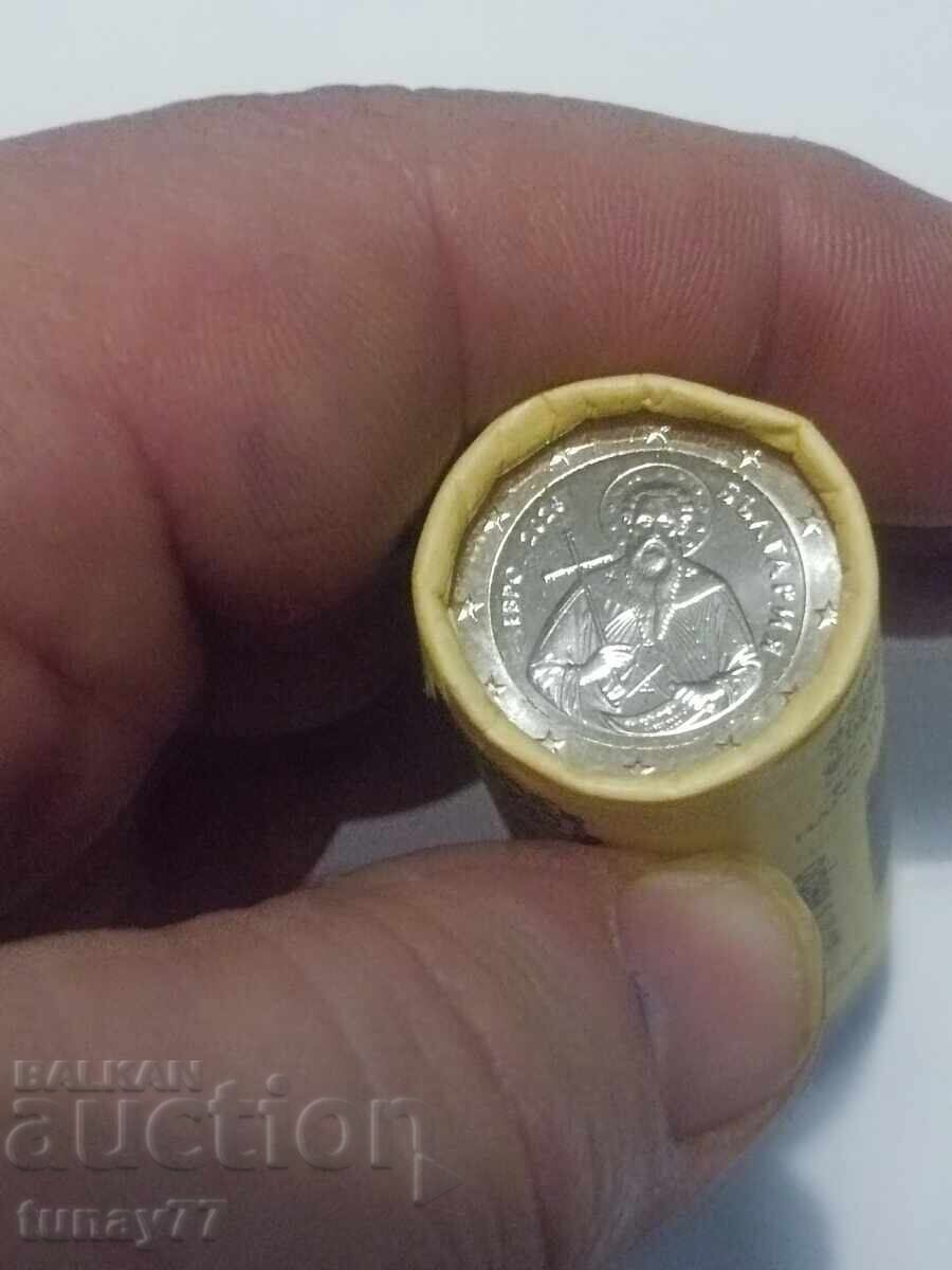 Fisă bancară BNB. Bulgaria - 25 x 1 Euro., 2026 - UNC - 6