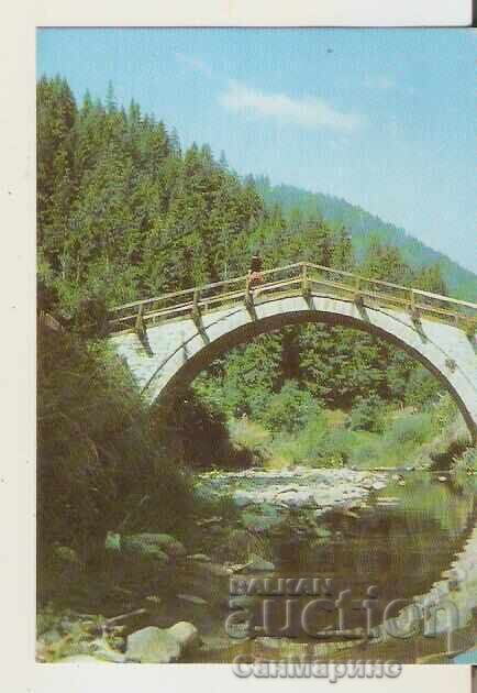 Kartichka Βουλγαρία s. Shiroka Λŭka Smolyansko Ροδόπski most*