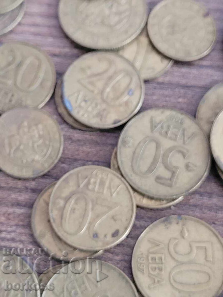 Licitație Monede din 1997 - buc Licitație Monede din 1997 - buc