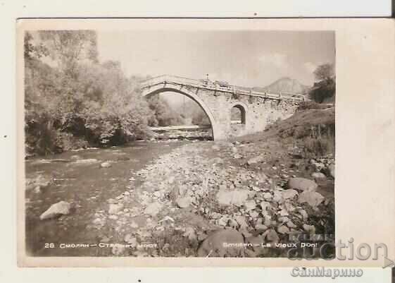 Bulgaria Postcard Smolyan Old Bridge 2*