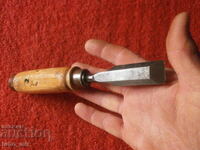OLD WOODWORKING CHISEL - MARKED