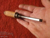 OLD WOODWORKING CHISEL - MARKED