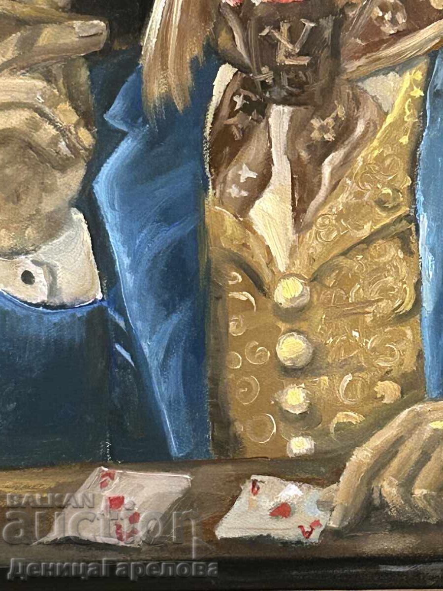 Παράδοση Δενίτσα Γκαρέλοβα πίνακας "Ο εκατομμυριούχος" Παράδοση Δενίτσα Γκαρέλοβα πίνακας "Ο εκατομμυριούχος"