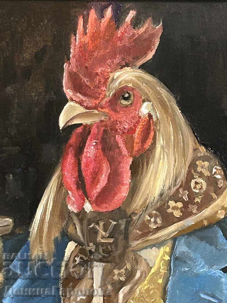 Δενίτσα Γκαρέλοβα πίνακας "Ο εκατομμυριούχος" - 5 Δενίτσα Γκαρέλοβα πίνακας "Ο εκατομμυριούχος" - 5