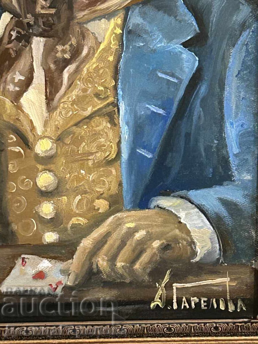 Δενίτσα Γκαρέλοβα πίνακας "Ο εκατομμυριούχος" - 6 Δενίτσα Γκαρέλοβα πίνακας "Ο εκατομμυριούχος" - 6