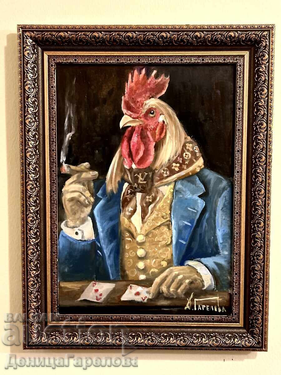 Δενίτσα Γκαρέλοβα πίνακας "Ο εκατομμυριούχος" Δενίτσα Γκαρέλοβα πίνακας "Ο εκατομμυριούχος"