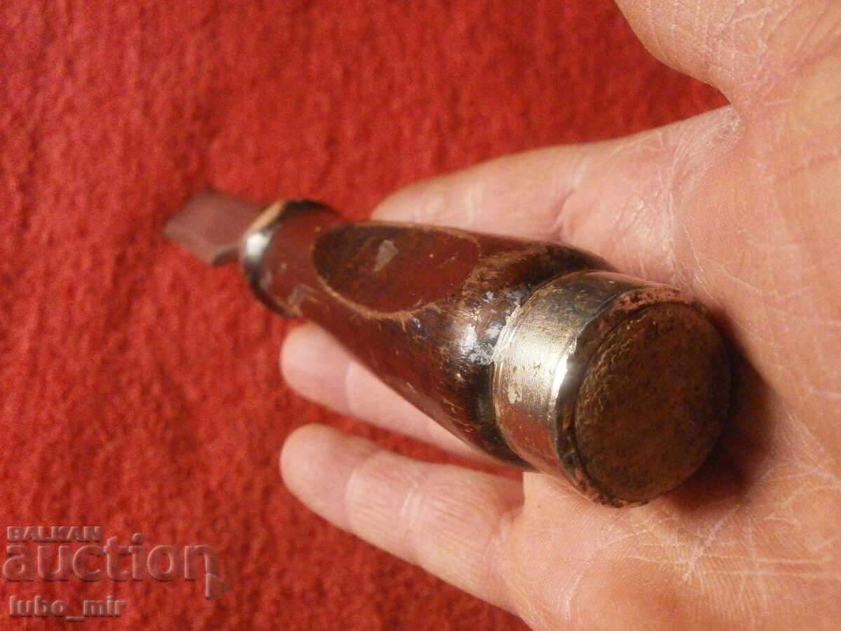 OLD GERMAN WOODWORKING CHISEL - WURT - 5