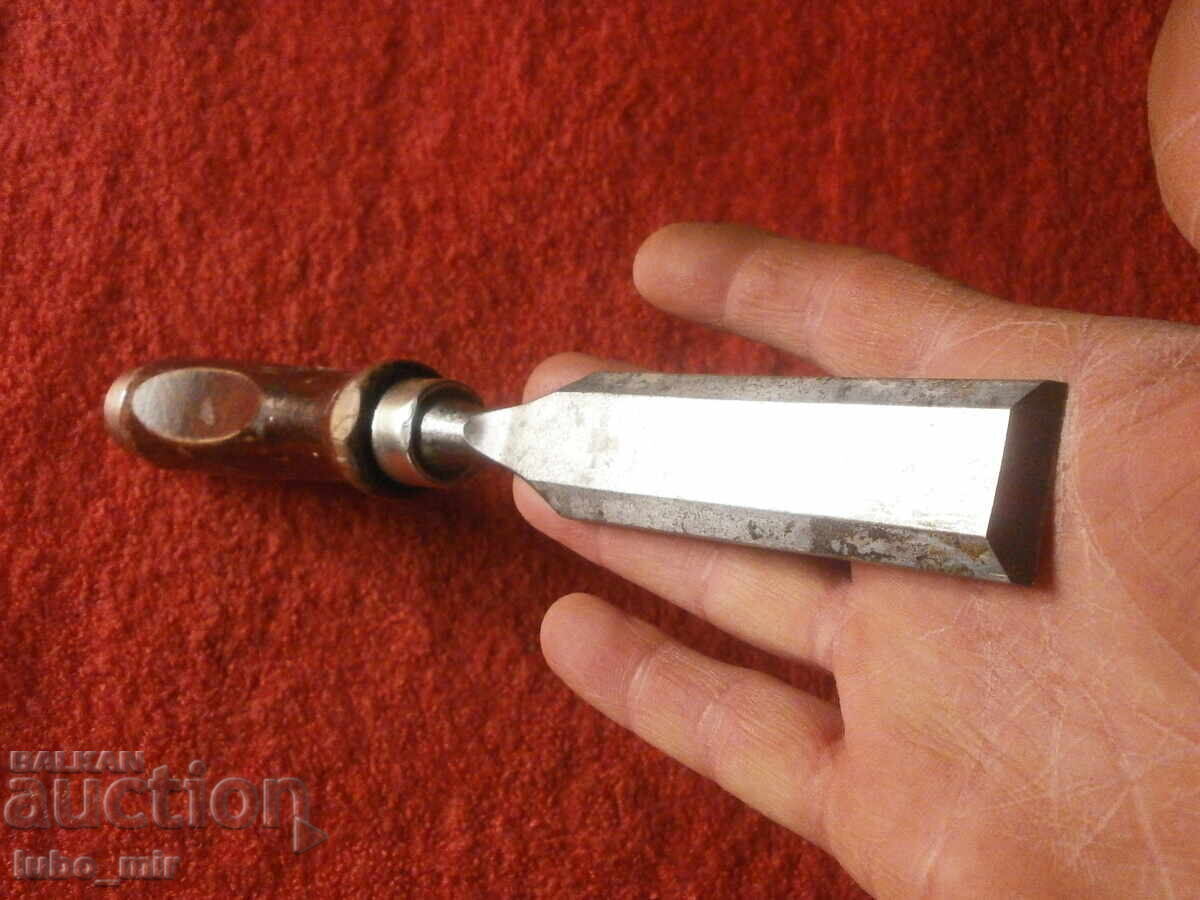 OLD GERMAN WOODWORKING CHISEL - WURT