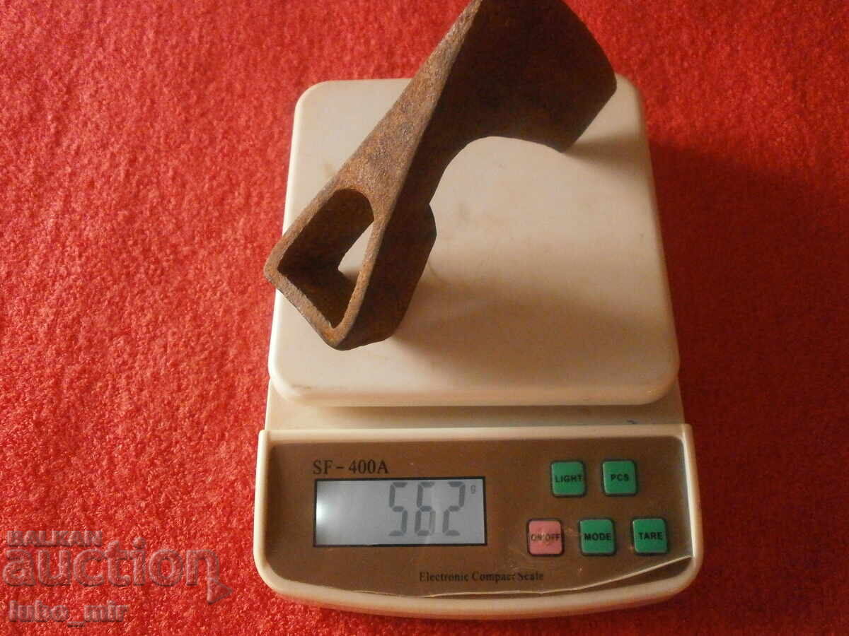 TOPOR VECHI FORJAT - 7