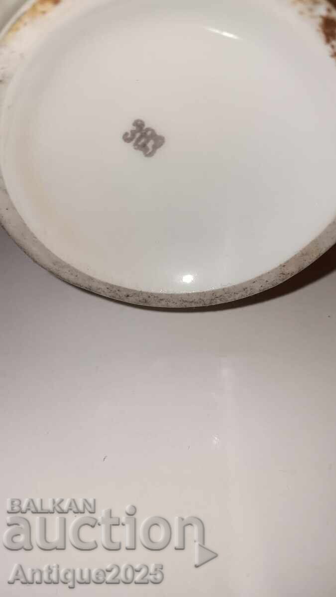 Όμορφο χειροποίητο κεραμικό βάζο - 5