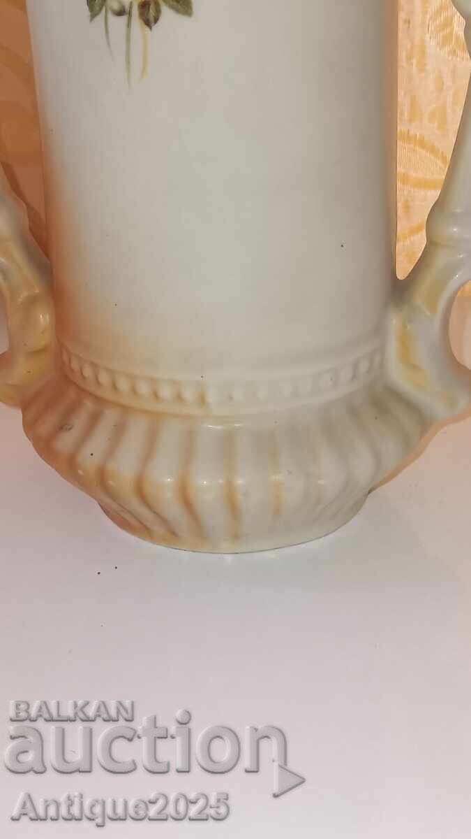 Όμορφο χειροποίητο κεραμικό βάζο - 6