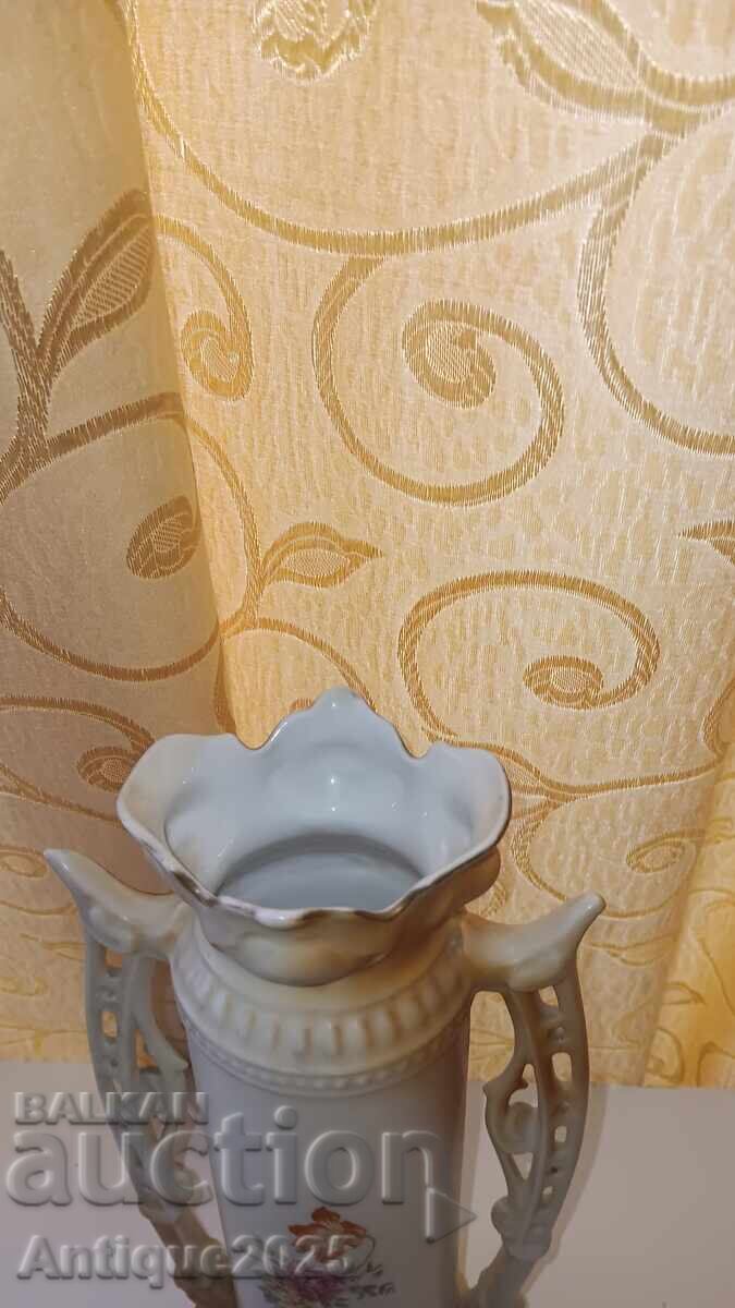 Όμορφο χειροποίητο κεραμικό βάζο - 7