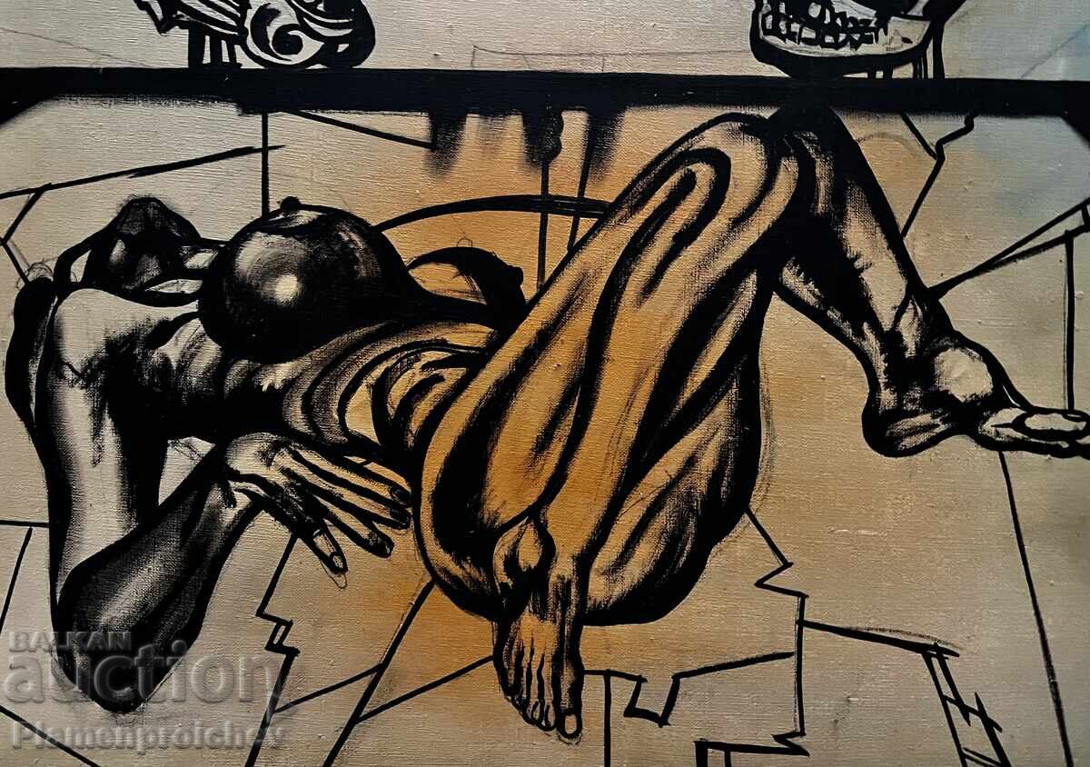 Δημοπρασία ΜΟΝΑΔΙΚΟΣ ΠΙΝΑΚΑΣ ΤΟΥ ΤΣΒΕΤΚΟ ΤΣΒΕΤΚΟΦ ΛΑΔΙ